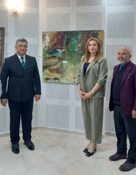 6. Ahmet Yakupoğlu Resim Yarışması’ndan Anasanat Dalımız Öğrencisine Ödül